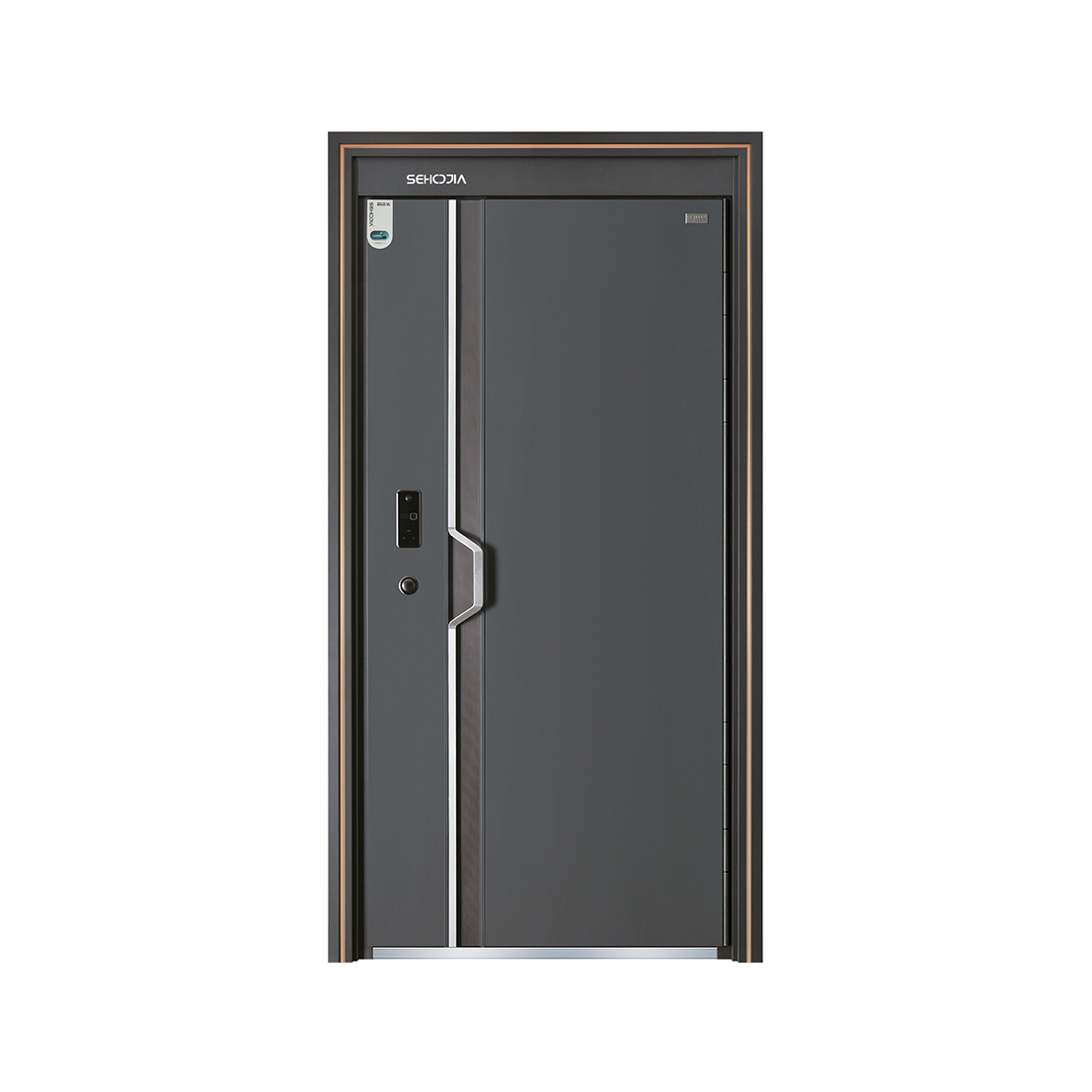 森活家靜音戶門